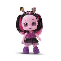 Boneca Diver Monster Vampiresca Acessório Surpresa Divertoys Boneca Diver Monster Vampiresca Acessório Surpresa Divertoys