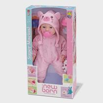 Boneca Diver New Born Brincando de Pijama 8191 - Diver Toys Boneca Diver New Born Brincando de Pijama 8191 - Diver Toys