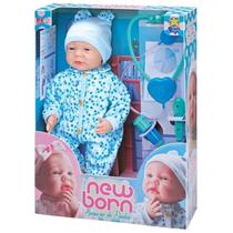 Boneca Diver New Born Brincar de Dodoi Menino Divertoys Boneca Diver New Born Brincar de Dodoi Menino Divertoys
