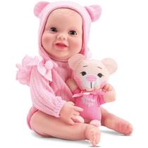 Boneca Diver New Born Collection - Rosa - Divertoys