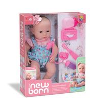 Boneca Diver New Born Cuidados - Divertoys