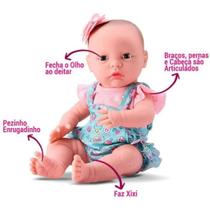 Boneca Diver New Born Cuidados - Divertoys