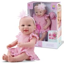 Boneca Diver New Born Dengo com Acessórios