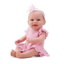 Boneca Diver New Born Faz Xixi Cuidados Dengo Papinha