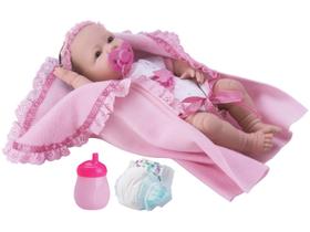 Boneca Diver New Born Faz Xixi - Divertoys