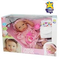 Boneca diver new born - faz xixi Boneca diver new born - faz xixi