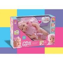 Boneca diver new born - little faz xixi - body curto
