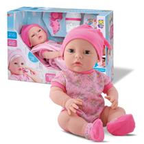 Boneca Diver New Born Premium com Acessórios