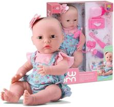 Boneca Diver New Born Primeiros Cuidados 8114 - Diver Toys Boneca Diver New Born Primeiros Cuidados 8114 - Diver Toys