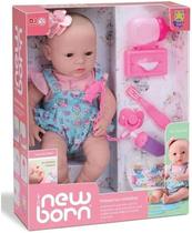 Boneca Diver New Born Primeiros Cuidados Divertoys