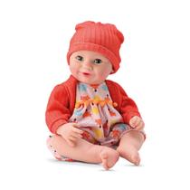 Boneca Diver New Born Unique Collection - Body Laranja - Divertoys