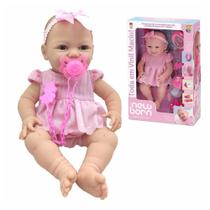 Boneca Diver New Born Vamos Brincar Diver toys - 7898639381880