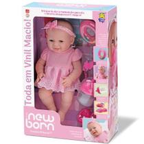 Boneca Diver New Born Vamos Brincar Diver toys