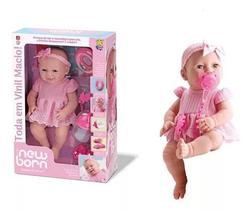 Boneca Diver New Born - Vamos Brincar