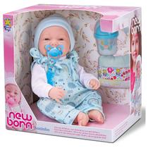Boneca Diver Newborn Soninho Menino Divertoys