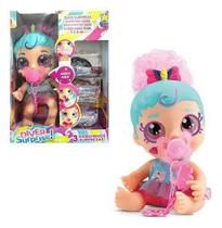 Boneca Diver Surprise Baby Mama e Chora Azul Divertoys