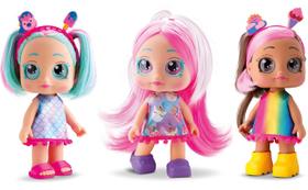 Boneca Diver Surprise C/3 Modelos Aces. Surpresa Divertoys