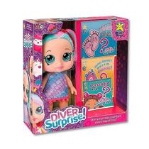 Boneca Diver Surprise! Cabelos Coloridos Sortida 8171 - Divertoys