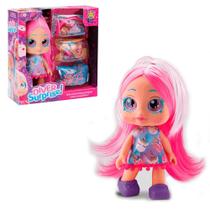 Boneca Diver Surprise Com 27cm Da Divertoys Ref 8171