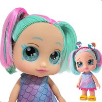 Boneca Diver Surprise Com 3 Acessórios Surpresa Cabelo Longo