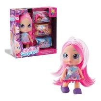 Boneca Diver Surprise Dolls Cabelo Colorido Divertoys 8171