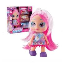 Boneca Diver Surprise Dolls Cabelo Coloridos - Divertoys Acessórios Surpresa Menina LOL - Divertoys Industria e Comercio