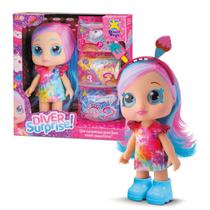 Boneca Diver Surprise Dolls com Acessórios - 1 Unidade