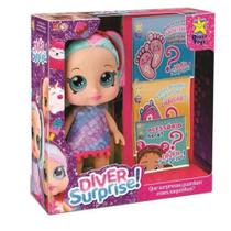 Boneca diver surprise dolls