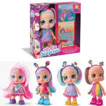 Boneca Diver Surprise Dolls vem com Surpresinha Acessórios Divertoys