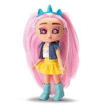 Boneca Diver Surprise Fashion K-pop Rosa c/acessorios