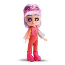 Boneca Diver Surprise Fashion K-pop Roxo c/acessorios