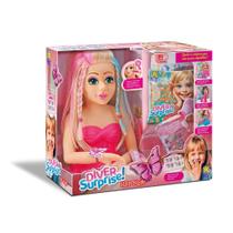 Boneca Diver Surprise Hair Style Divertoys Boneca Diver Surprise Hair Style Divertoys