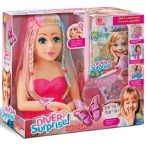 Boneca Diver Surprise Hair STYLE Boneca Diver Surprise Hair STYLE