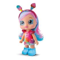 Boneca Diver Surprise Lol Com Acessórios Cabelo Rosa e Azul - Divertoys