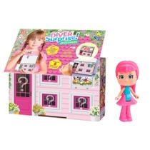 Boneca Diver Surprise Mini Descolada na Casinha com 5 Surpresas