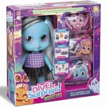 Boneca Diver Surprise Monster - Diver Toys