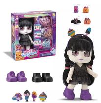 Boneca Diver Surprise Monsters C/ Acessórios - Divertoys