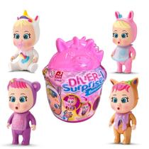 Boneca Diver Surprise Na Bolsinha Mama e Chora Cry Babies - Divertoys Boneca Diver Surprise Na Bolsinha Mama e Chora Cry Babies - Divertoys
