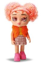 Boneca Diver Surprise Teens K-pop Laranja c/acessórios surpr