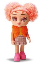 Boneca Diver Surprise Teens K-pop Laranja c/acessórios surpr - Divertoys Boneca Diver Surprise Teens K-pop Laranja c/acessórios surpr - Divertoys