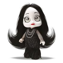 Boneca Divermonster Brilha No Escuro Vestido Preto Divertoys