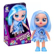 Boneca Divertida Mente 2 Fantasia Tristeza