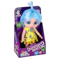 Boneca Divertida Mente 2 Festa Fantasia Alegria - Cotiplás