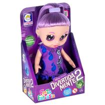 Boneca Divertida Mente 2 Festa Fantasia Medo
