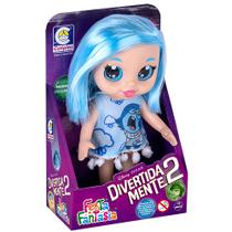 Boneca Divertida Mente 2 Festa Fantasia Tristeza