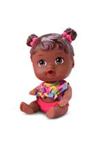Boneca Divertoys Little Banheirinha Negra