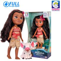 Boneca do Filme Moana E o Porquinho Pua - 2600 Cotiplás
