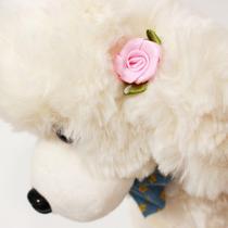 Boneca do presente do filhote de cachorro da boneca do cão de pelúcia do brinquedo do luxuoso do cão de imitação 30cm