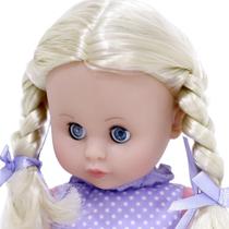 Boneca Doce Mamy com Trancinha Boneca Doce Mamy com Trancinha