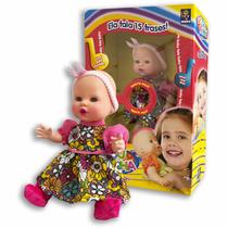 Boneca Doçurinha Fala 15 Frases Mimo Style